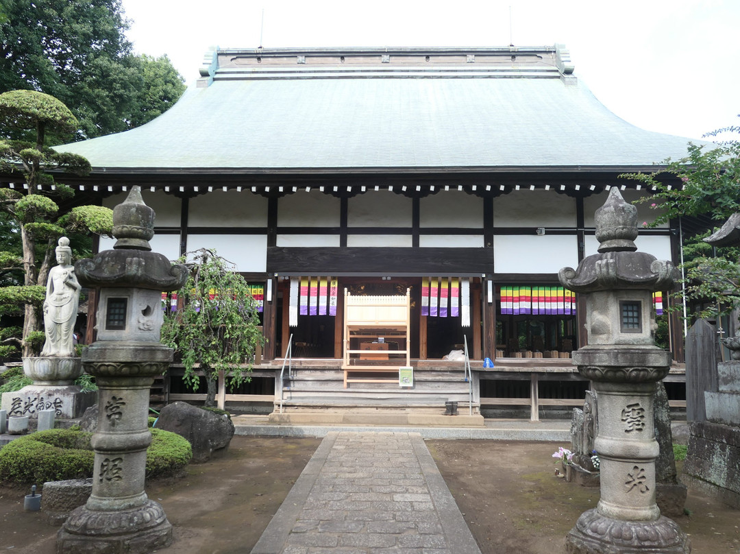 Shosen-ji Temple-小平市必去景点