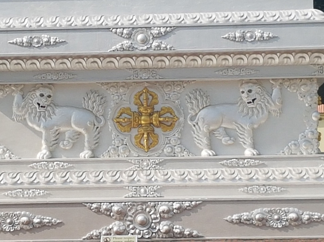 Mother Temple of the Graduated Path to Enlightenment-蓝毗尼必去景点