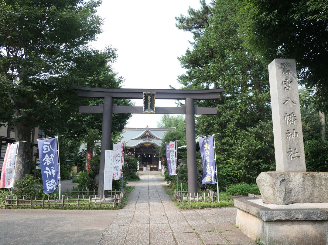 Saginomiya Hachiman Shrine-中野区必去景点