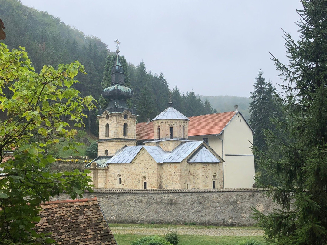 Monastery Tronosha景点图片