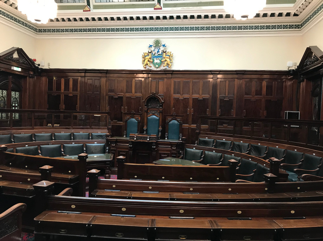 Halifax Town Hall-哈里法克斯必去景点