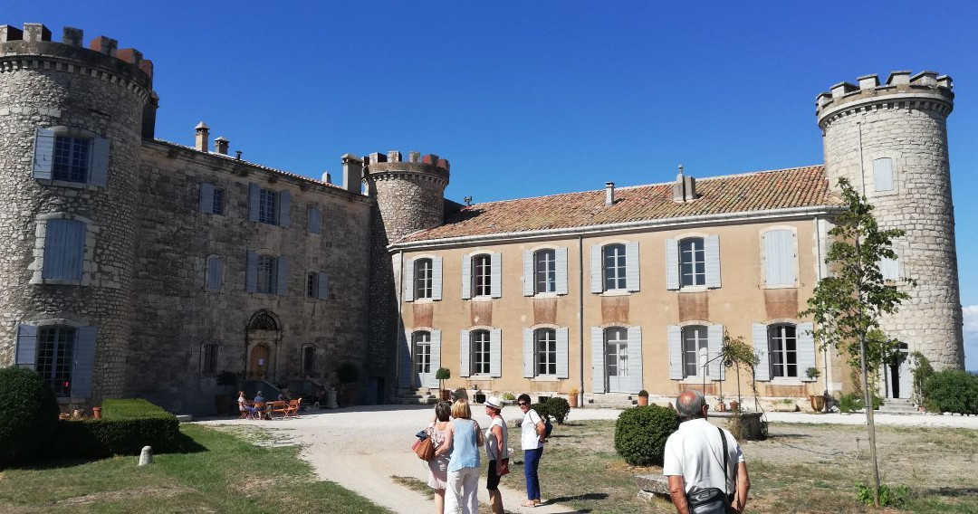Château-Saint-Martin-de-Pallieres必去景点