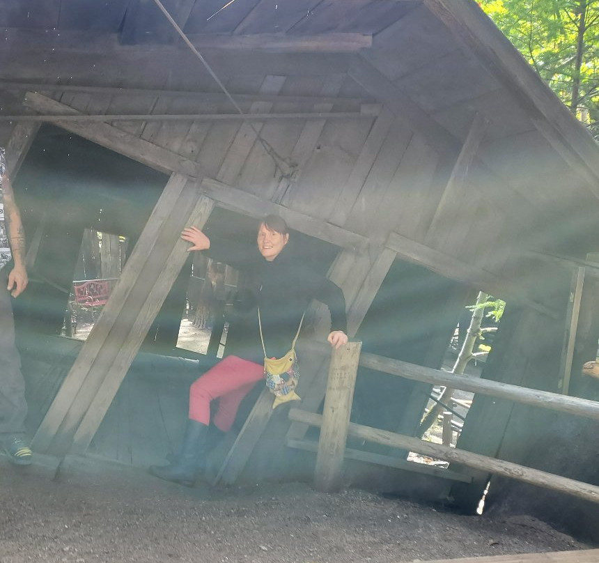 The Oregon Vortex House of Mystery-Gold Hill必去景点