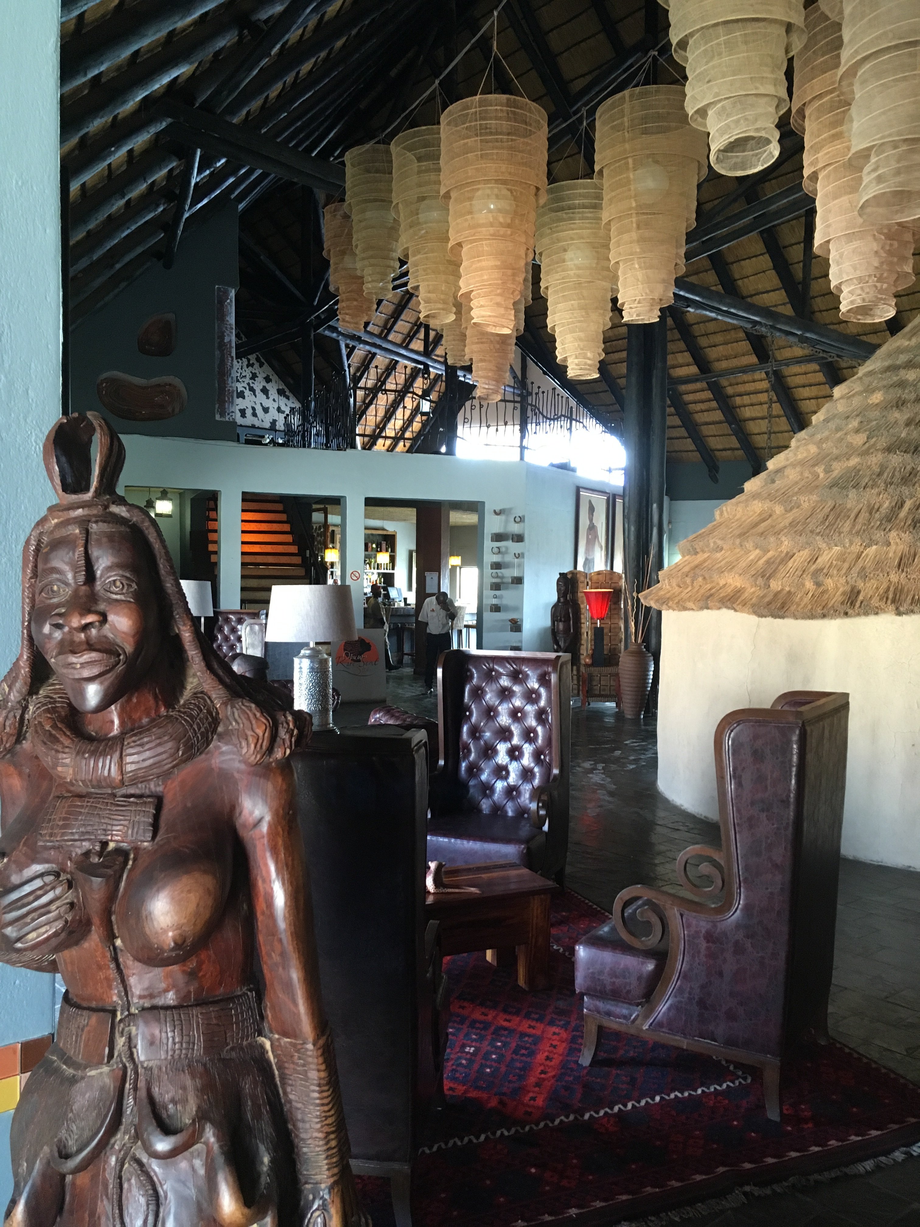 Opuwo Country Lodge-浴室