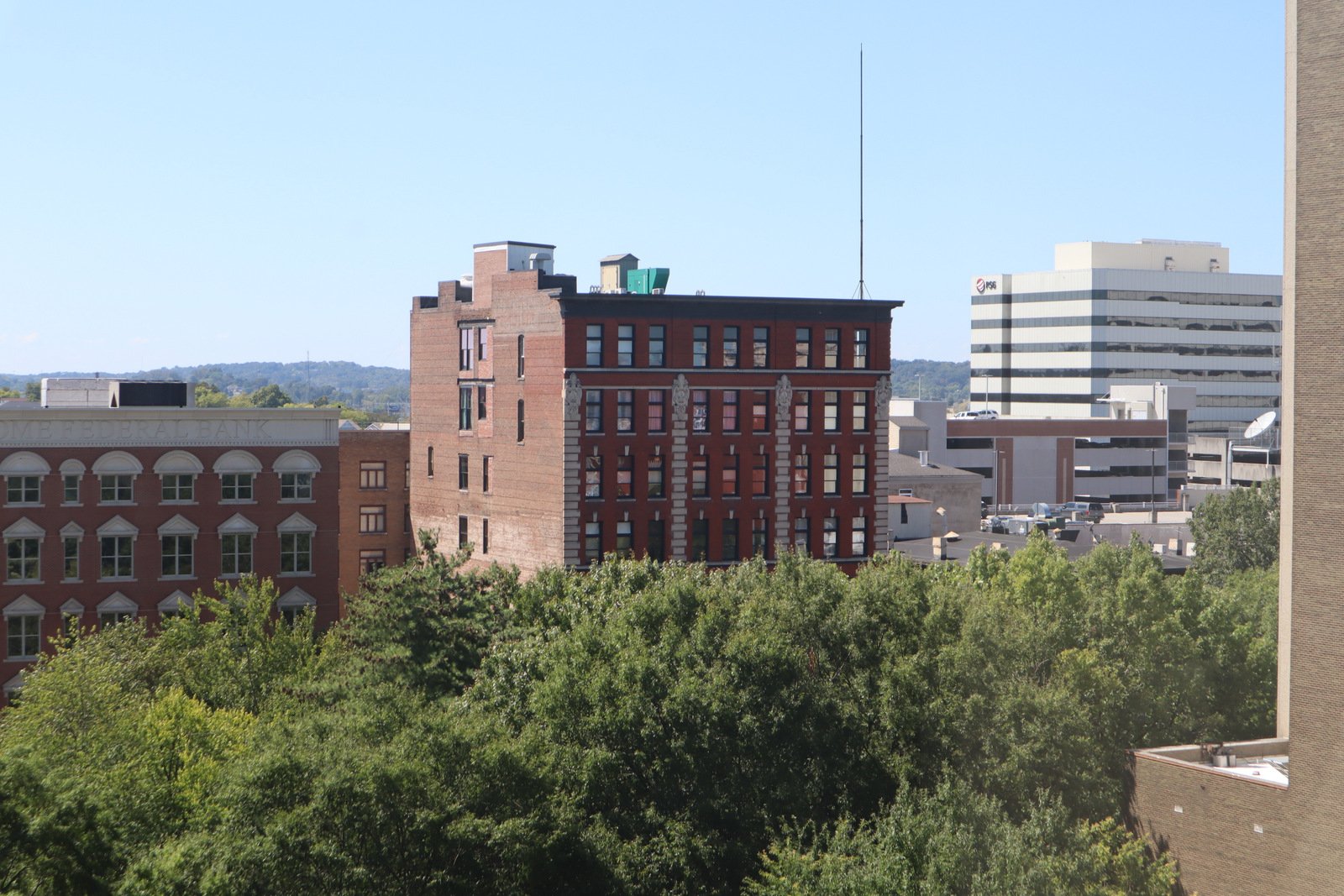 Hyatt Place Knoxville/Downtown-酒店景观