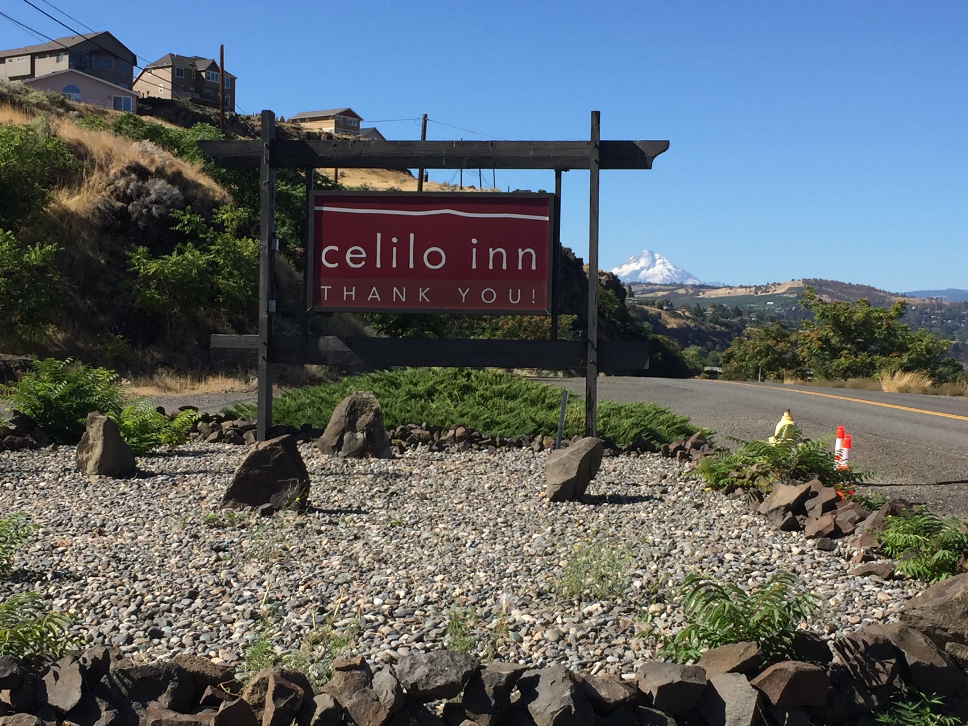 Celilo Inn-浴室
