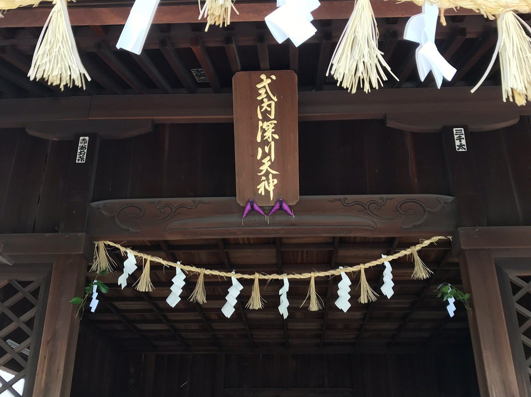 Fukagawa Shrine景点图片