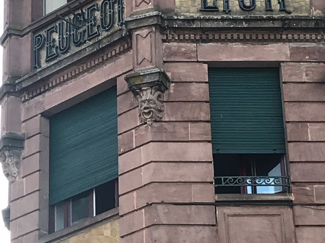 Immeuble du Lion Peugeot景点图片