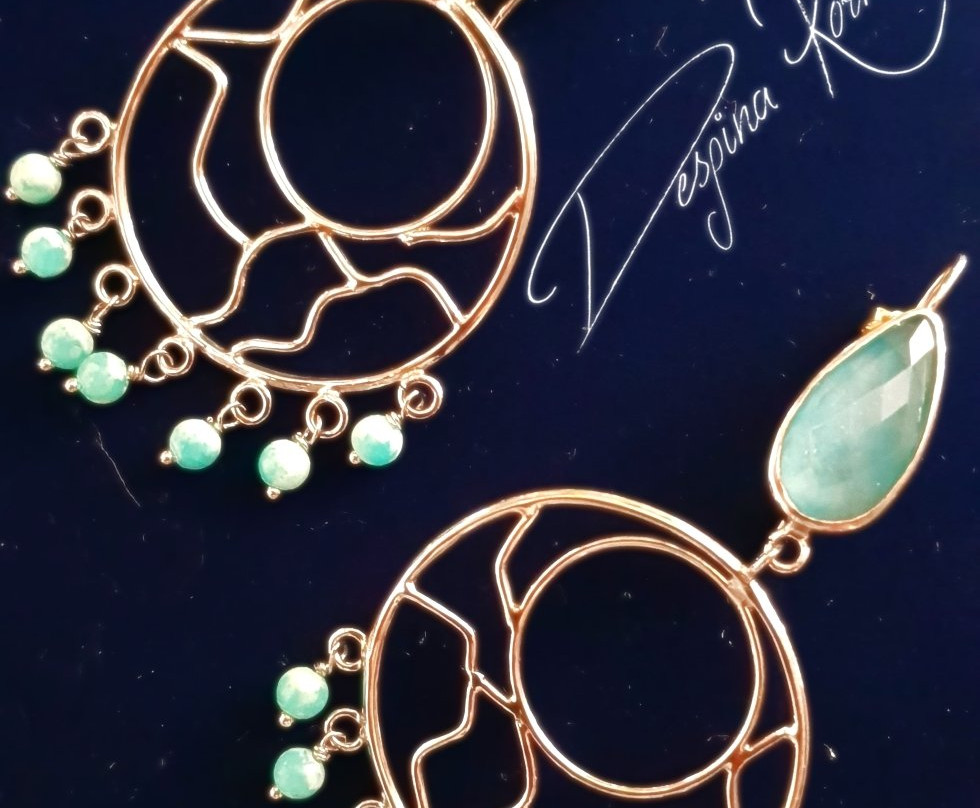 DES Handmade Jewelry by Despina Kornelaki-Agios Nikolaos必去景点