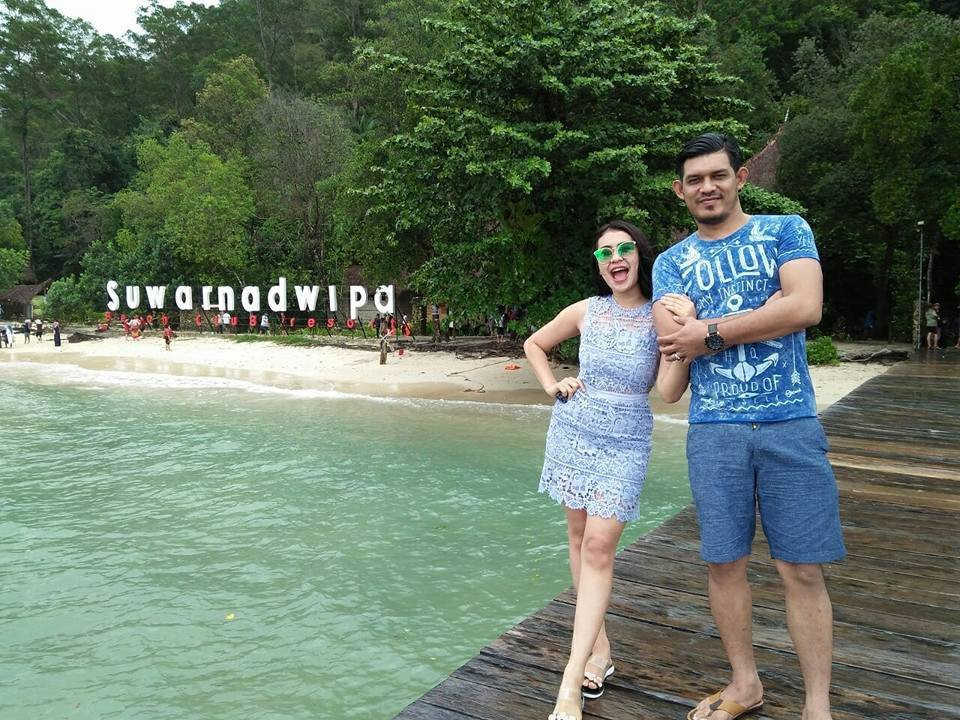 Suwarnadwipa Beach-Bungus必去景点
