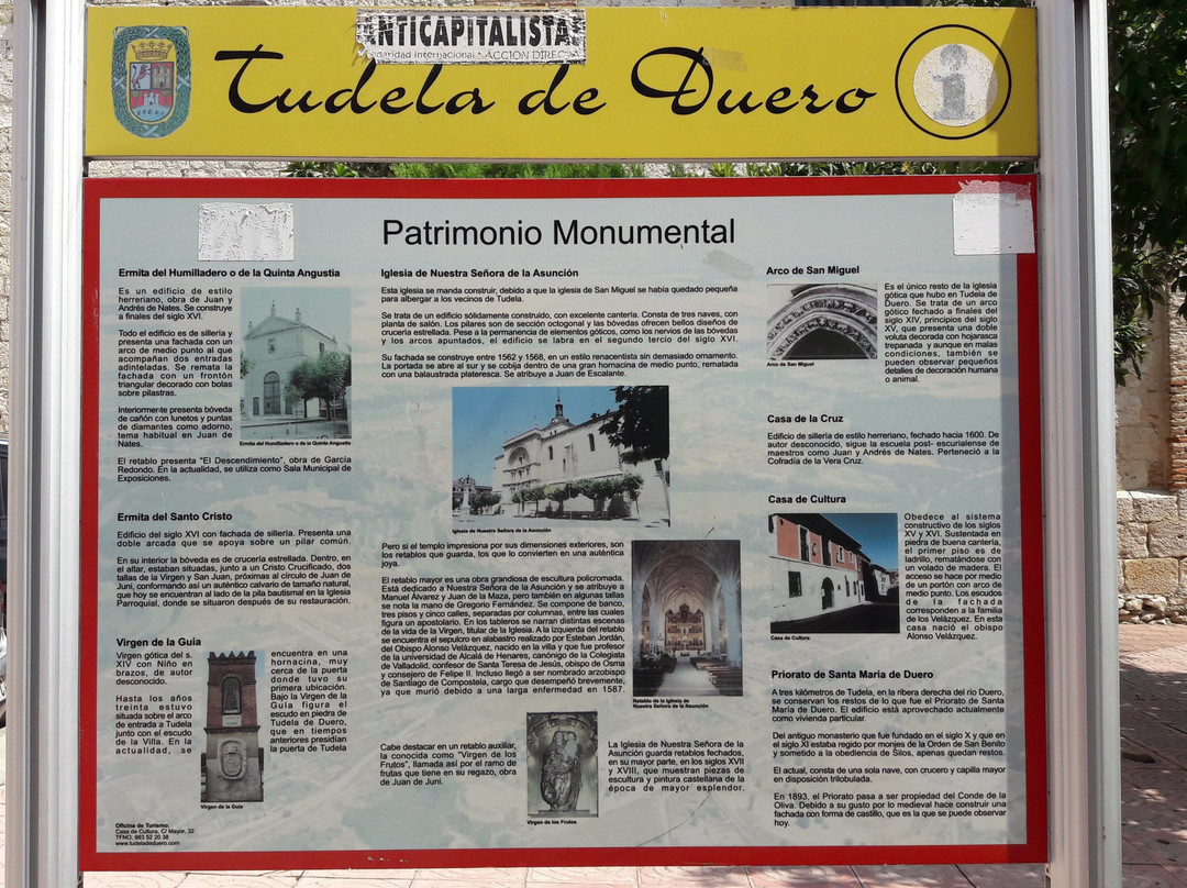 Iglesia Parroquial de la Asuncion-Tudela de Duero必去景点