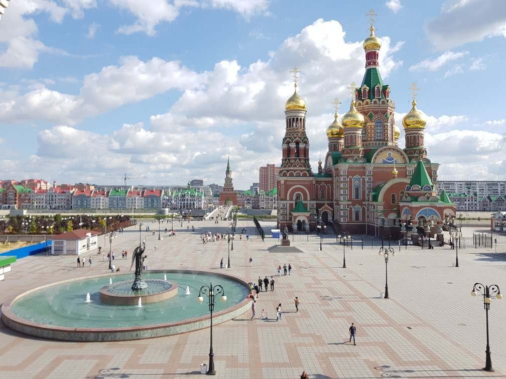 Blagoveshhenskaya Tower景点图片