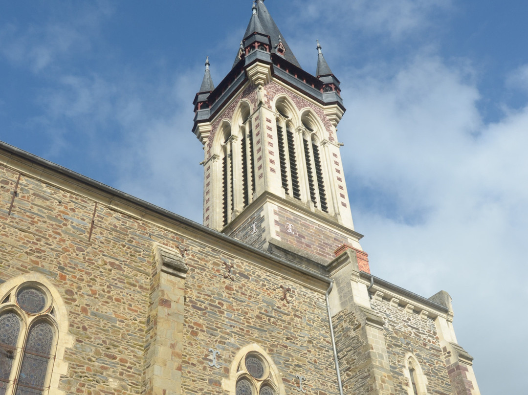 Eglise Sainte-Madeleine景点图片