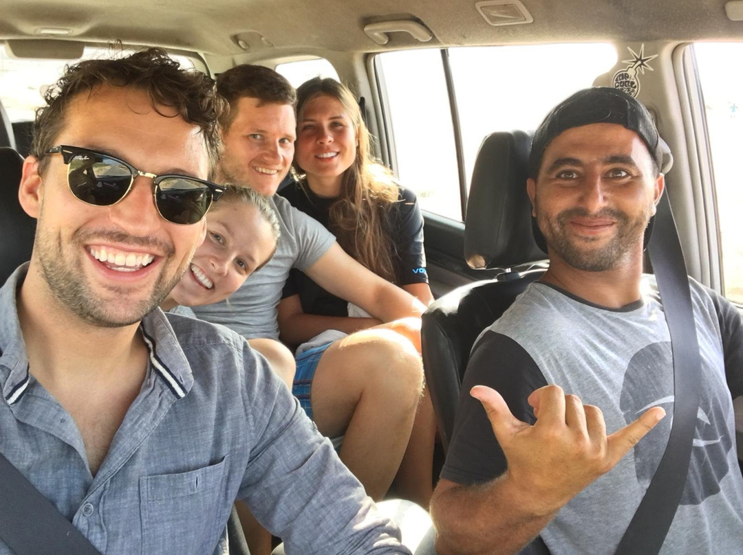 Surf Level Morocco-Tamraght必去景点