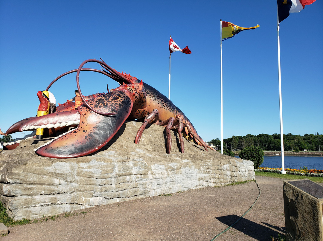 Shediac's Giant Lobster景点图片