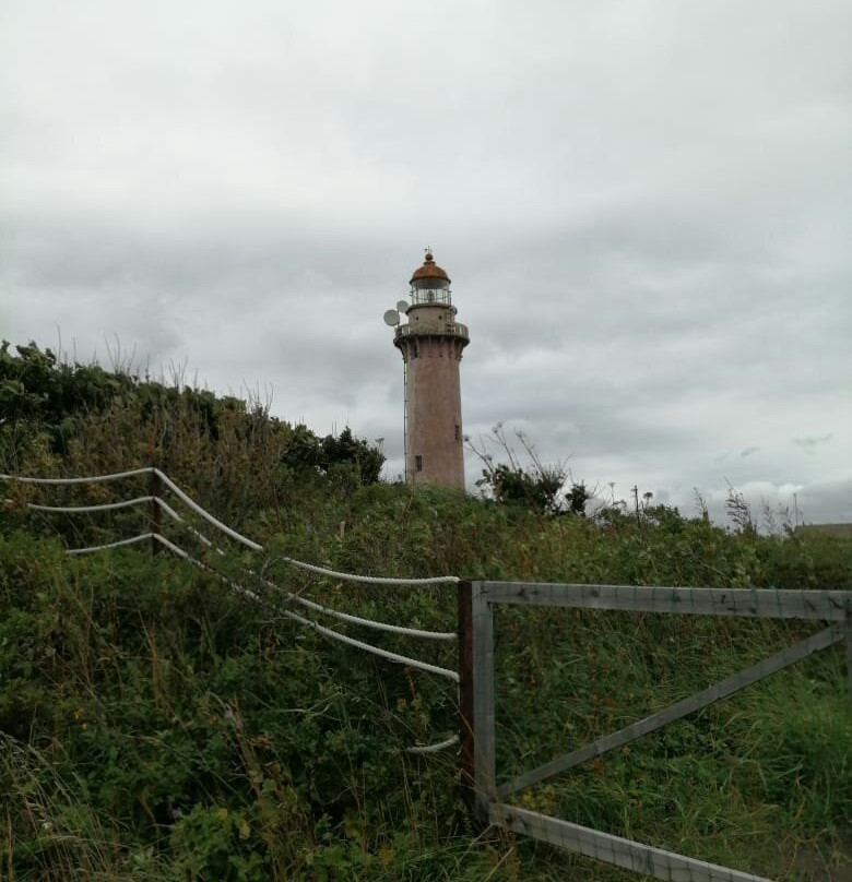 Lighthouse in Slepikovskogo Cape景点图片