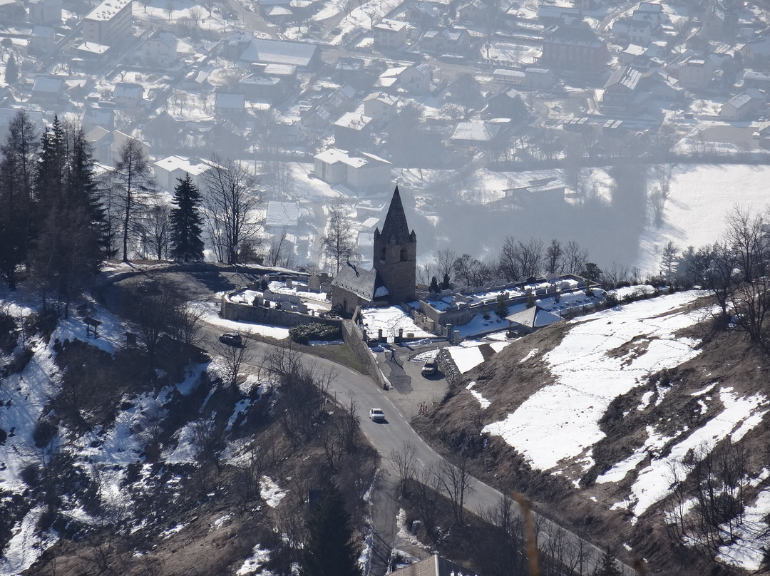 Eglise Saint-Ferréol d'Huez