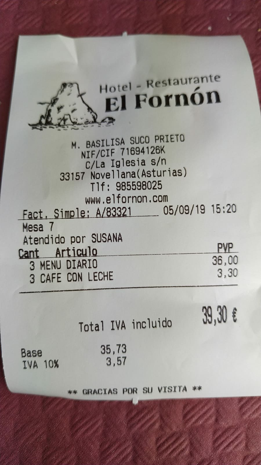 Hotel Restaurante el Fornon-官方