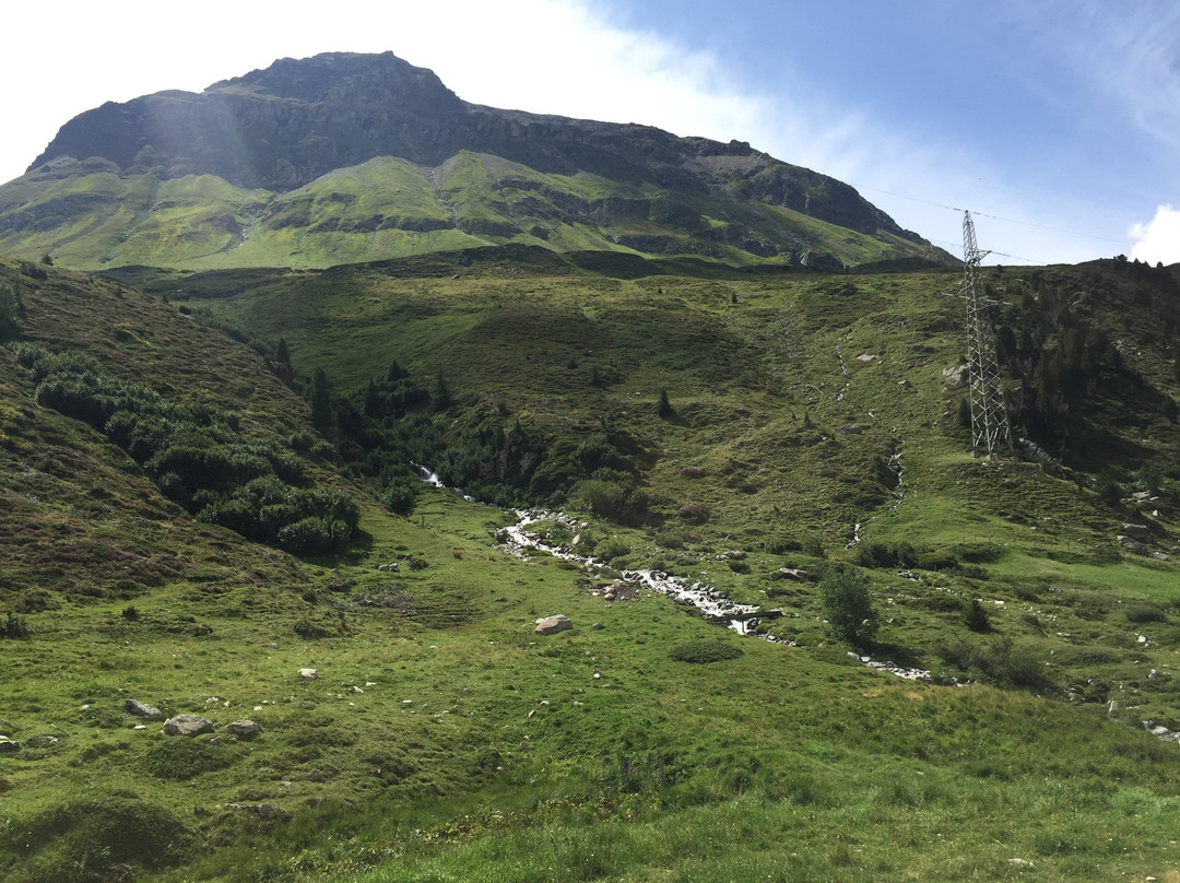 Marmorera酒店住宿-Ospizio La Veduta