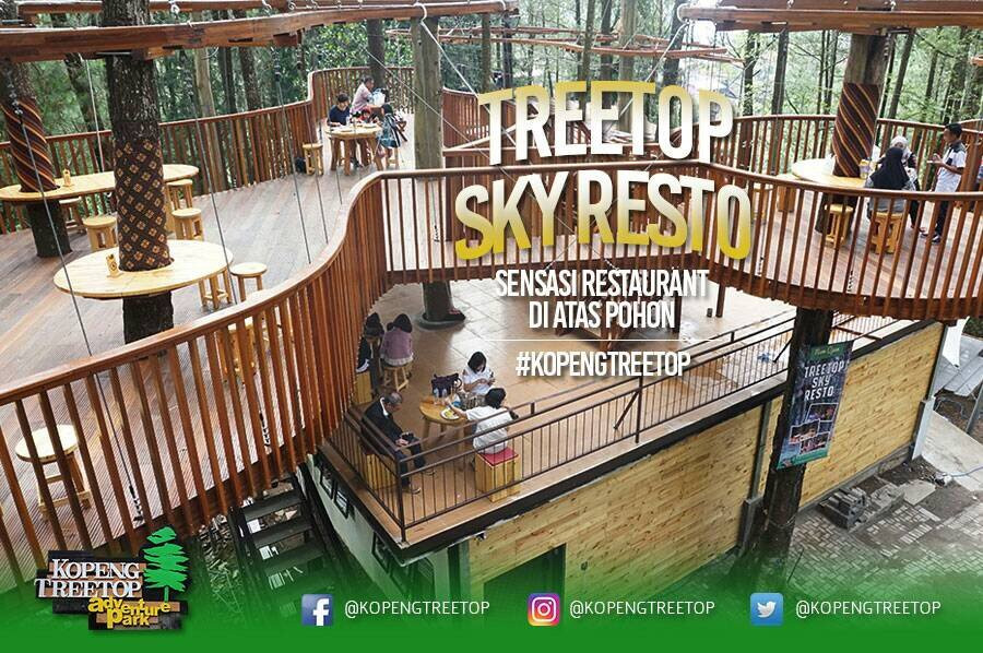 Kopeng Treetop Adventure Park-沙拉迪加必去景点