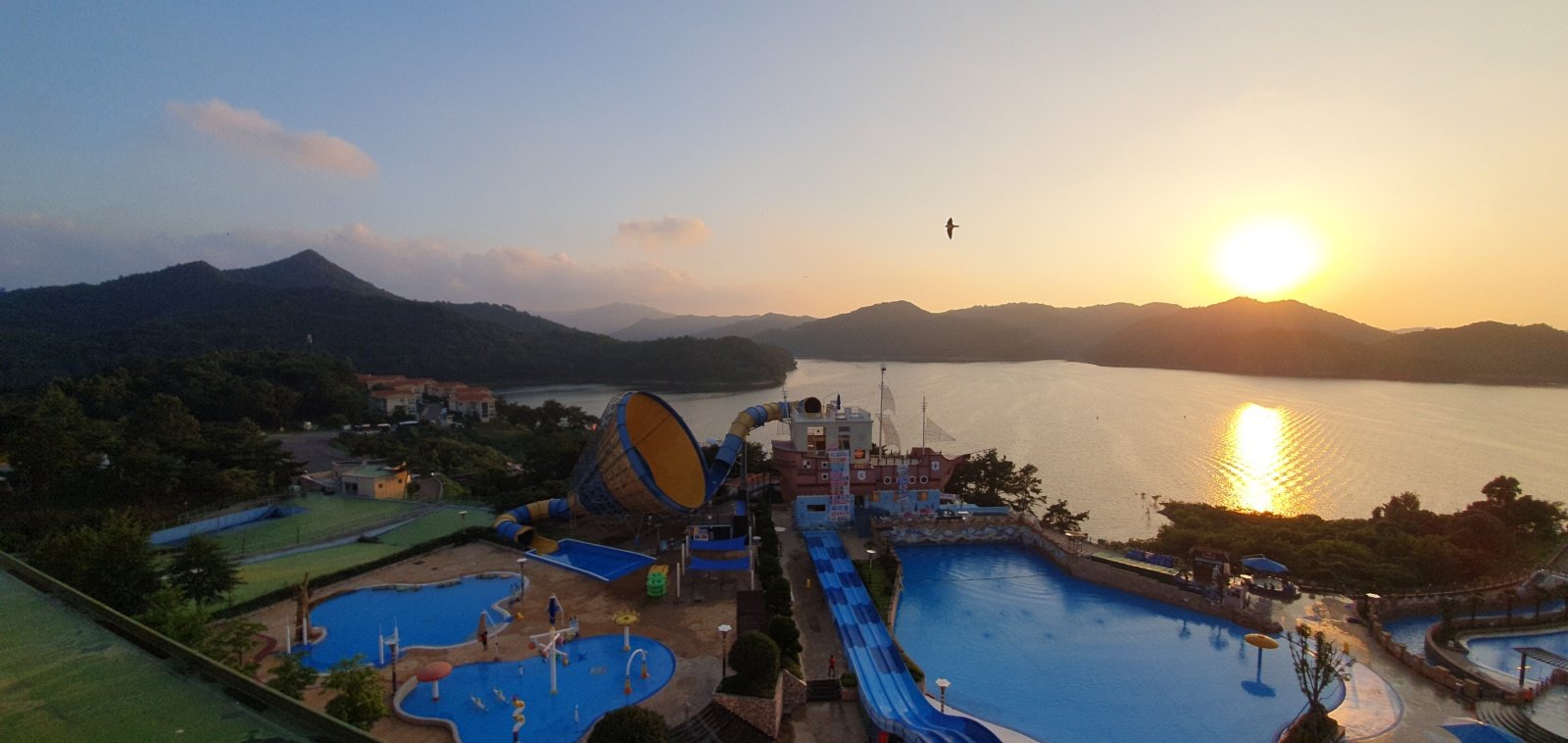 Jungheung Gold Spa & Resort-酒店景观