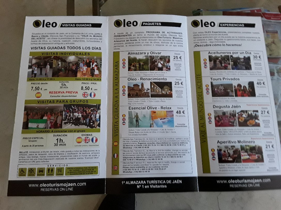 Oleo Turismo Aceites San Juan景点图片
