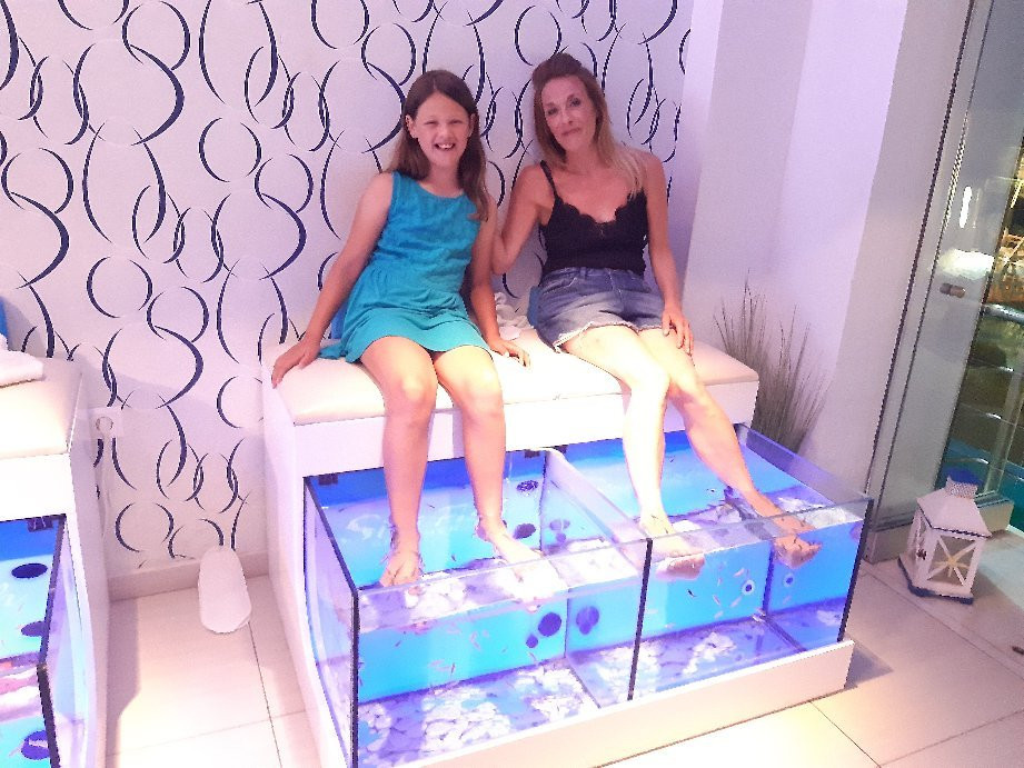 Doctor Fish Spa Therapy Sissi-Sissi必去景点