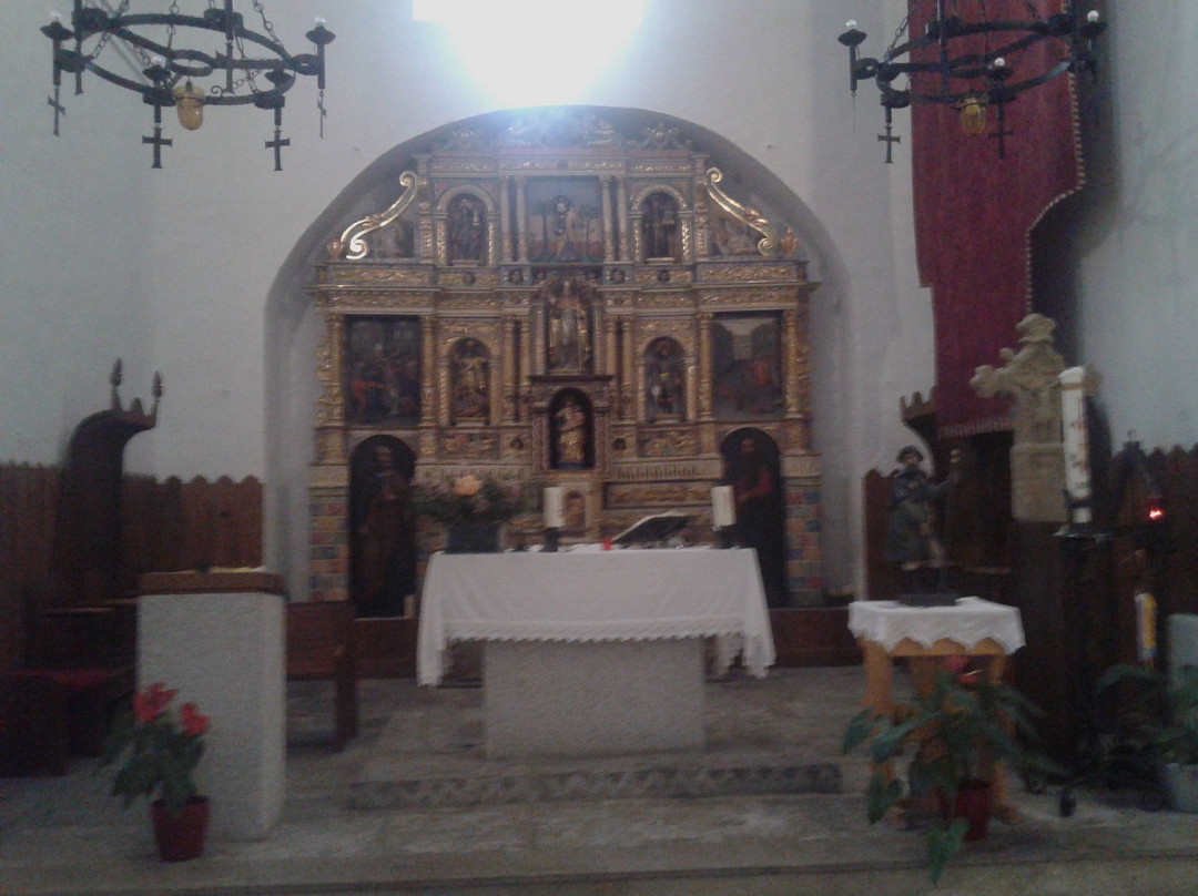 Iglesia de San Serni de Canillo景点图片