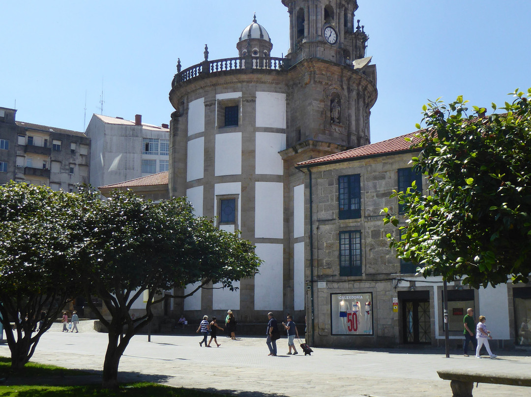 Iglesia de la Virgen Peregrina-邦特韦德拉必去景点