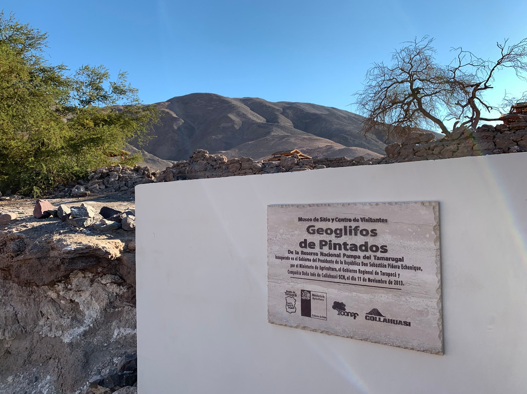 Geoglifos Pintados, Pozo Almonte-伊基克必去景点