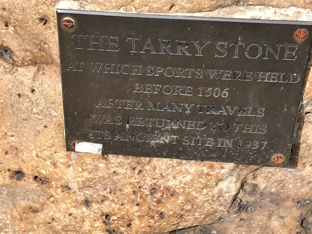 The Tarry Stone景点图片