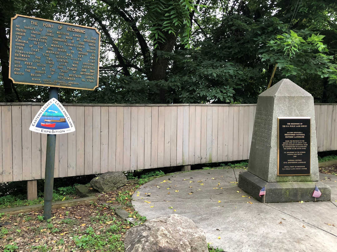 Beginning Point-East Liverpool必去景点