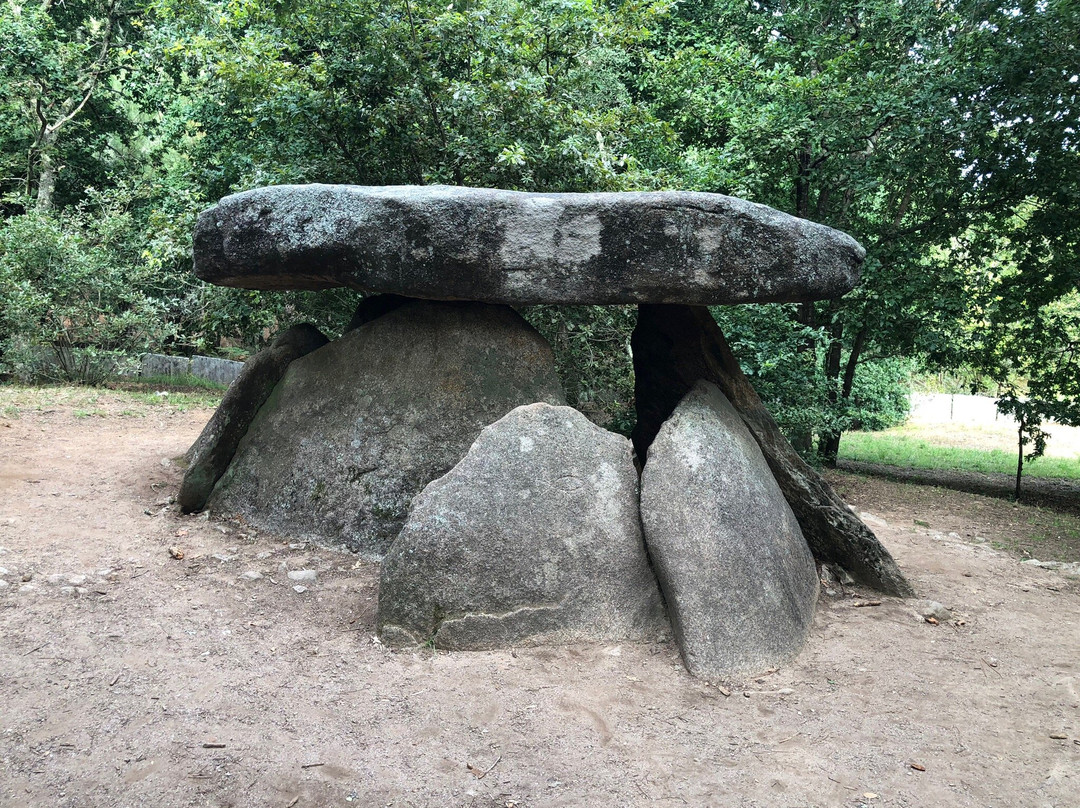 Dolmen de Axeitos景点图片