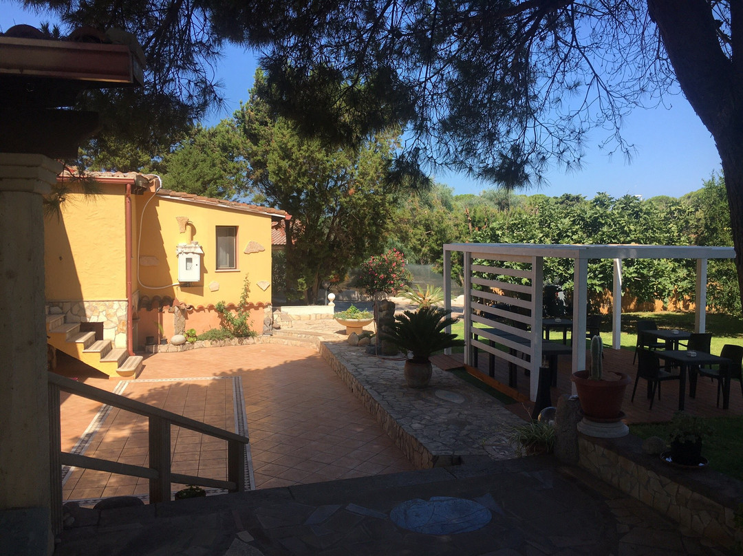 Gonnesa酒店住宿-B&B Spiaggia di Mezzo