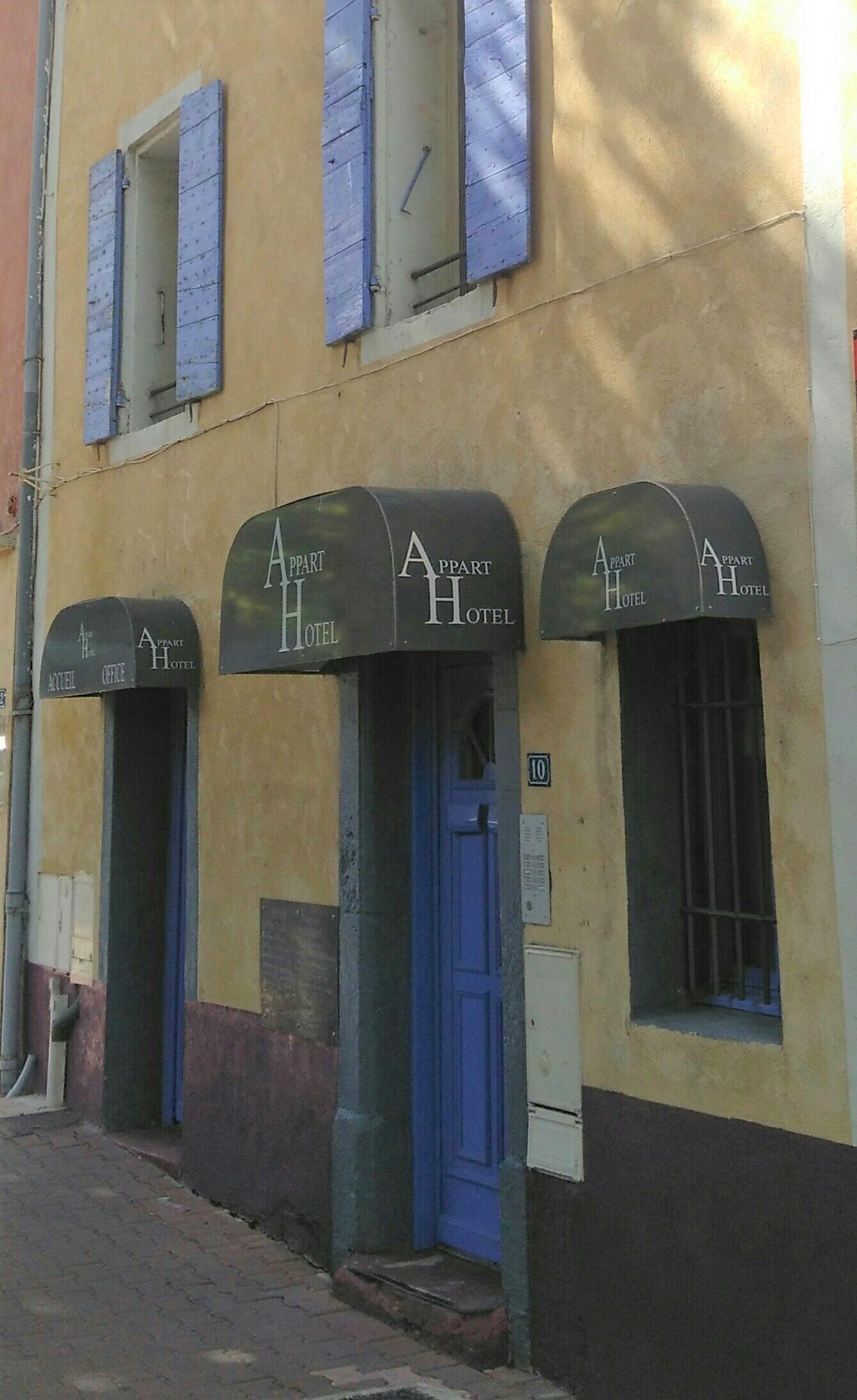 Appart Hotel Residence Maloc-浴室