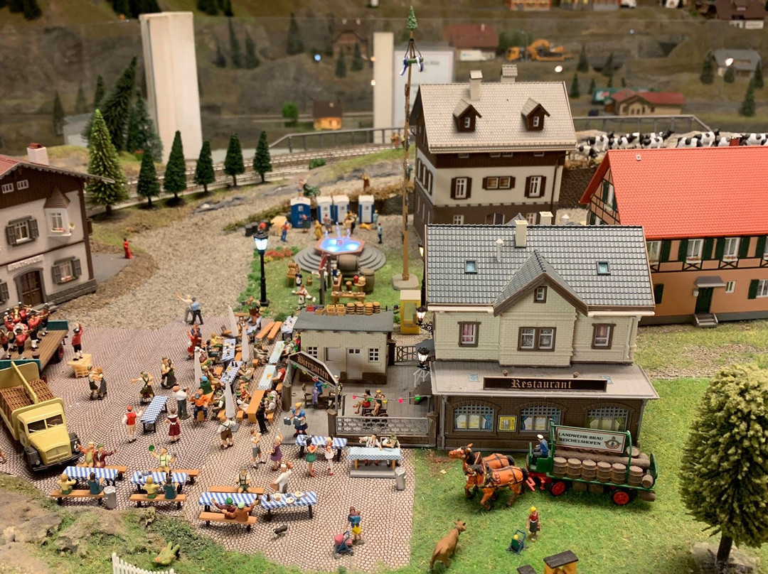 Gamlebyen Miniature Railroad景点图片