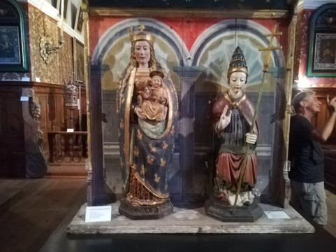 Museo di Arte Religiosa Alpina-Melezet必去景点