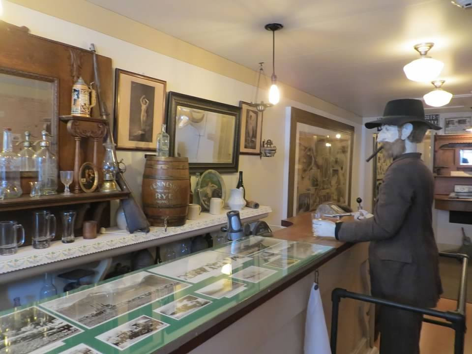 Jeff. Smiths Parlor Museum-史凯威必去景点