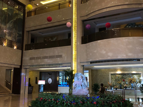 南京阿尔卡迪亚国际酒店主图