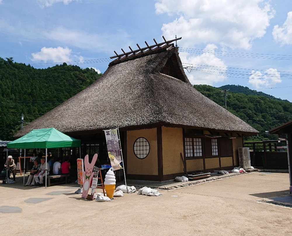 Michi no Eki Gin no Bashamichi Kamikawa-神河町必去景点