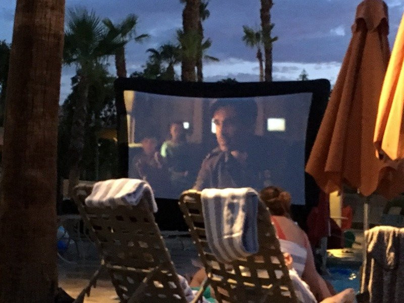 沙漠泉万豪别墅酒店主图