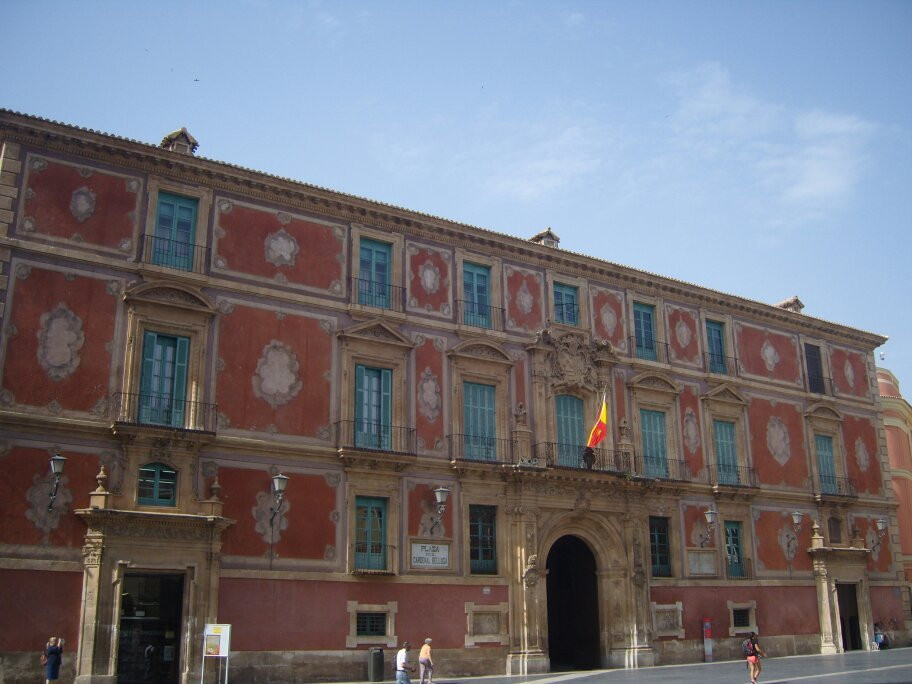 Plaza Cardenal Belluga景点图片