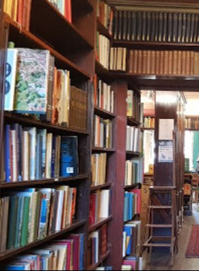 The Old Town Bookshop景点图片