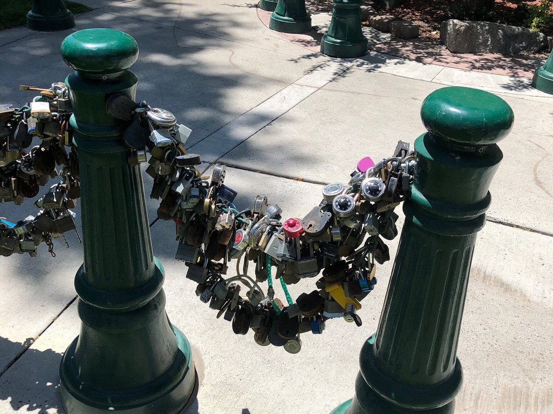 Lover's Lock Plaza-Lovelock必去景点