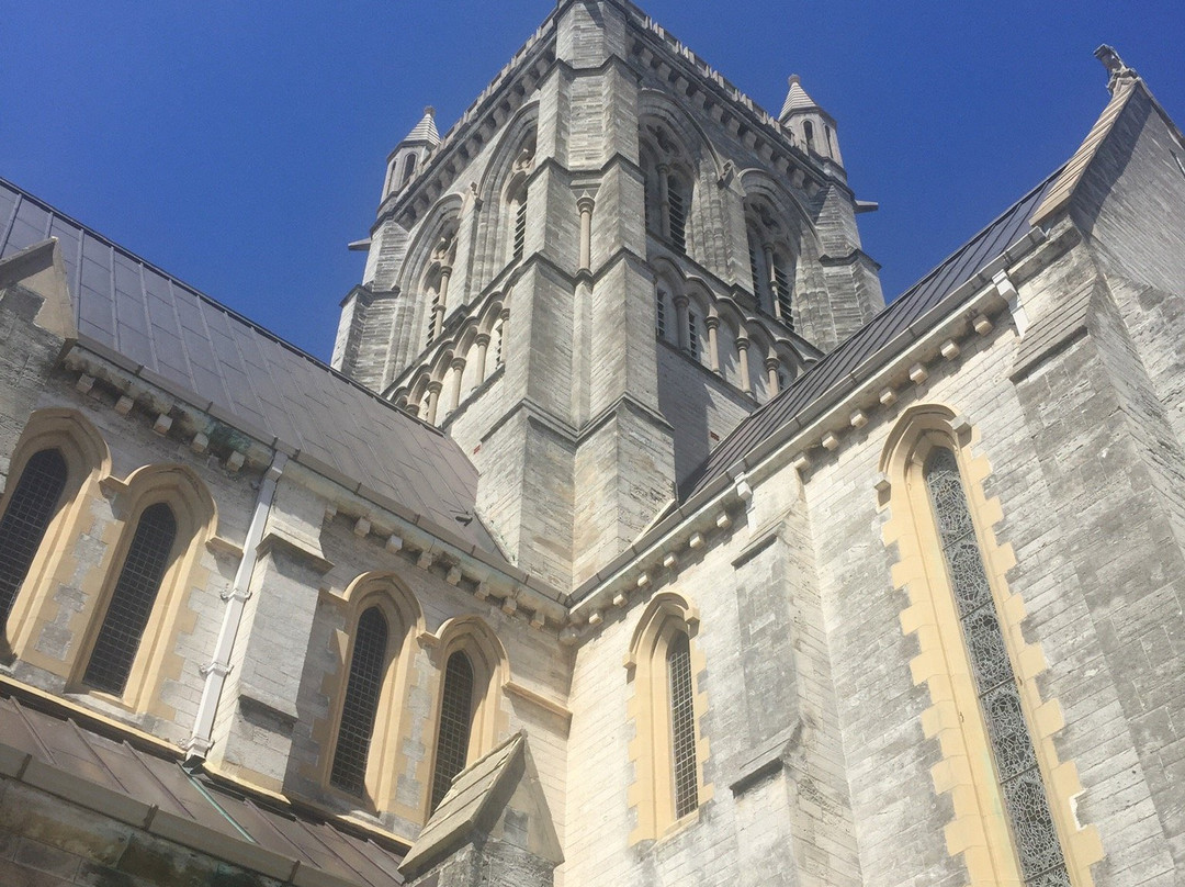 Cathedral of the Most Holy Trinity (Bermuda Cathedral)-汉密尔顿必去景点