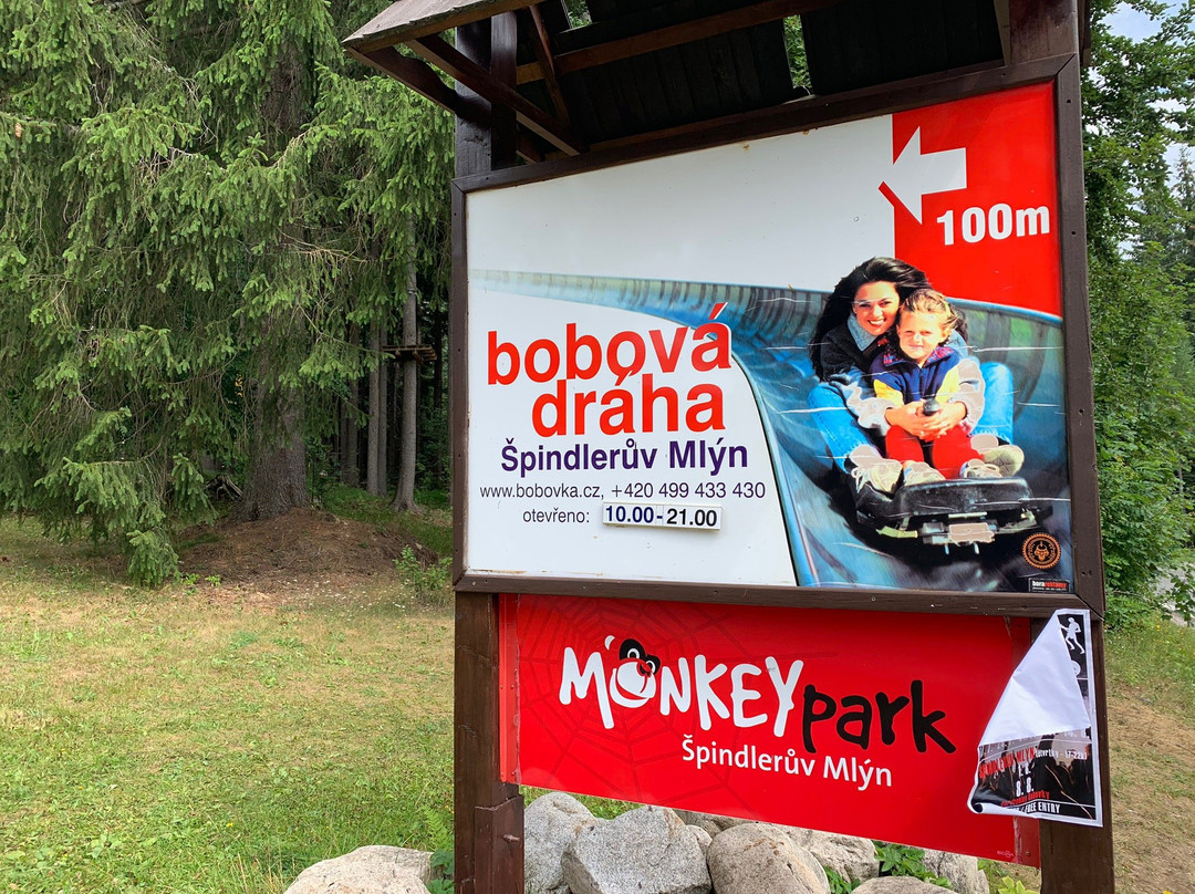 MonkeyPark Spindleruv Mlyn-什平德莱鲁夫姆林必去景点