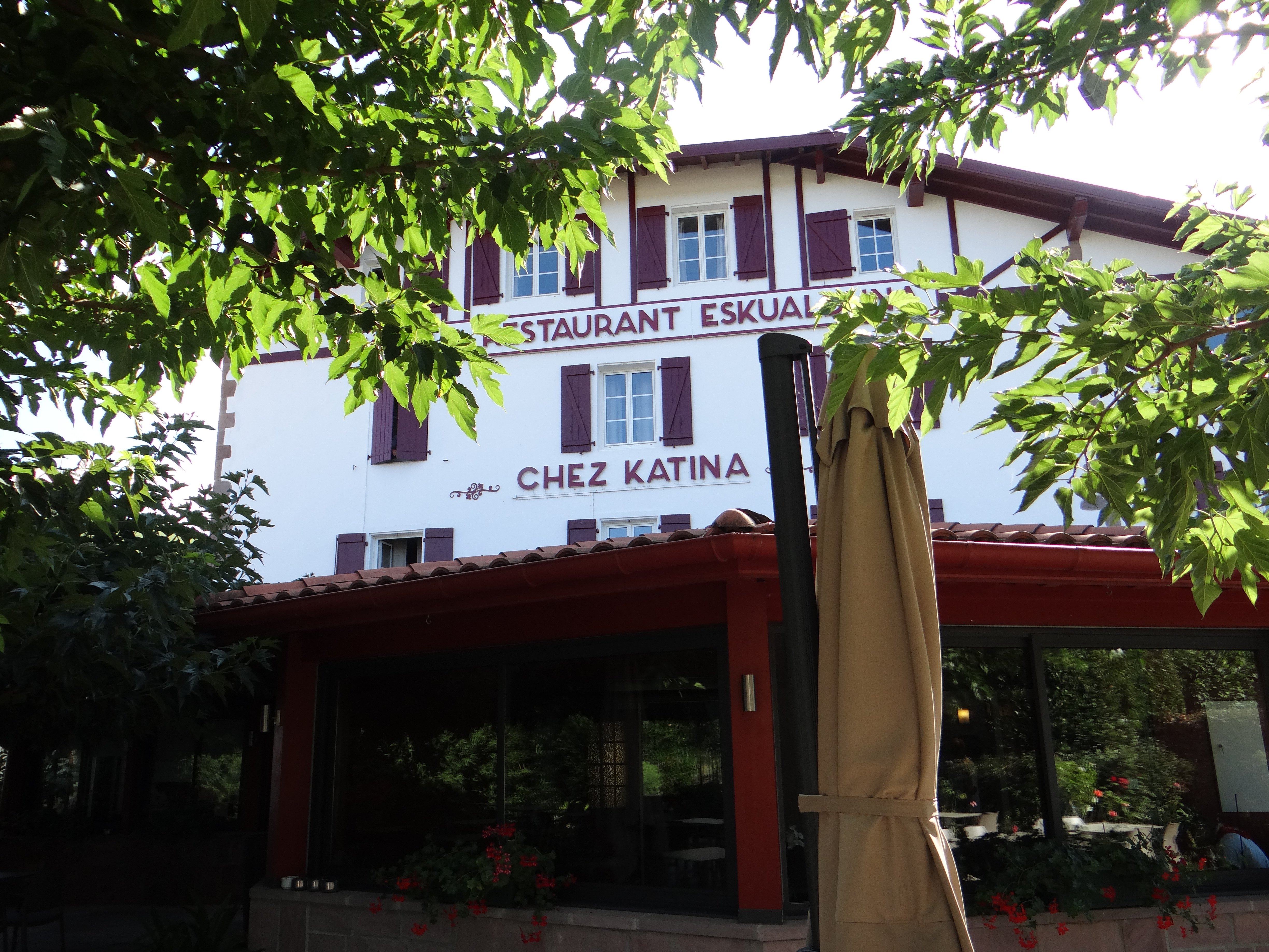 Hotel Eskualduna Chez Katina-浴室