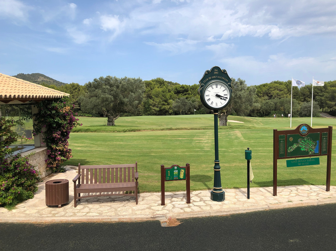 Alcanada Golf Club景点图片