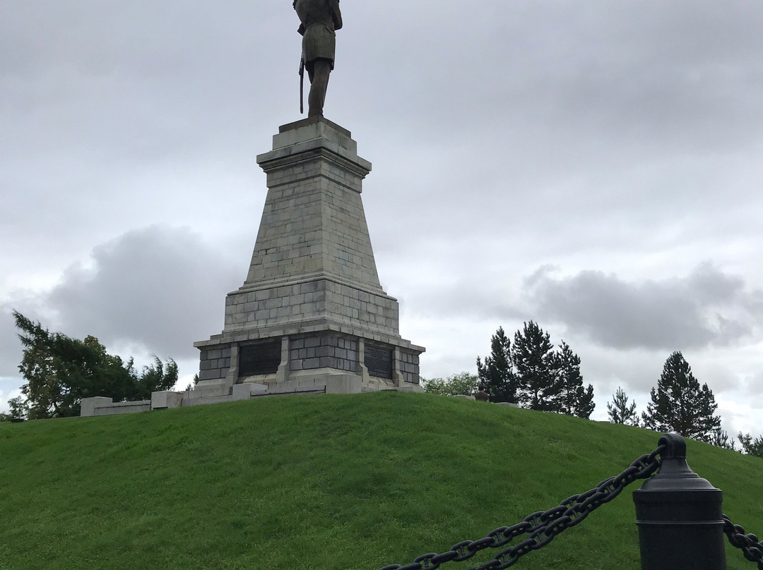 Monument Muravyevu-Amurskomu景点图片