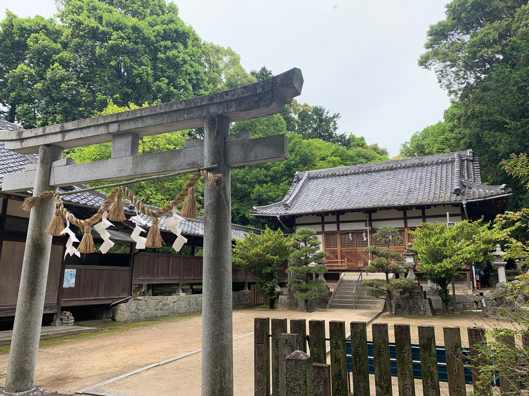 Kamoyamaguchi Shrine景点图片